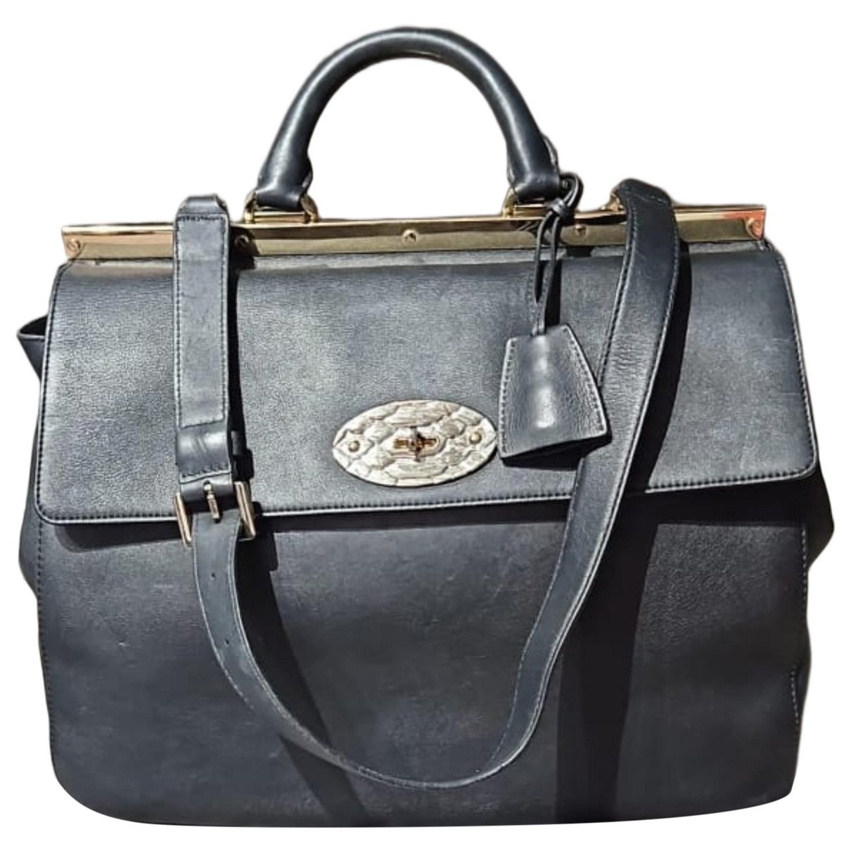 Mulberry Suffolk leather handbag