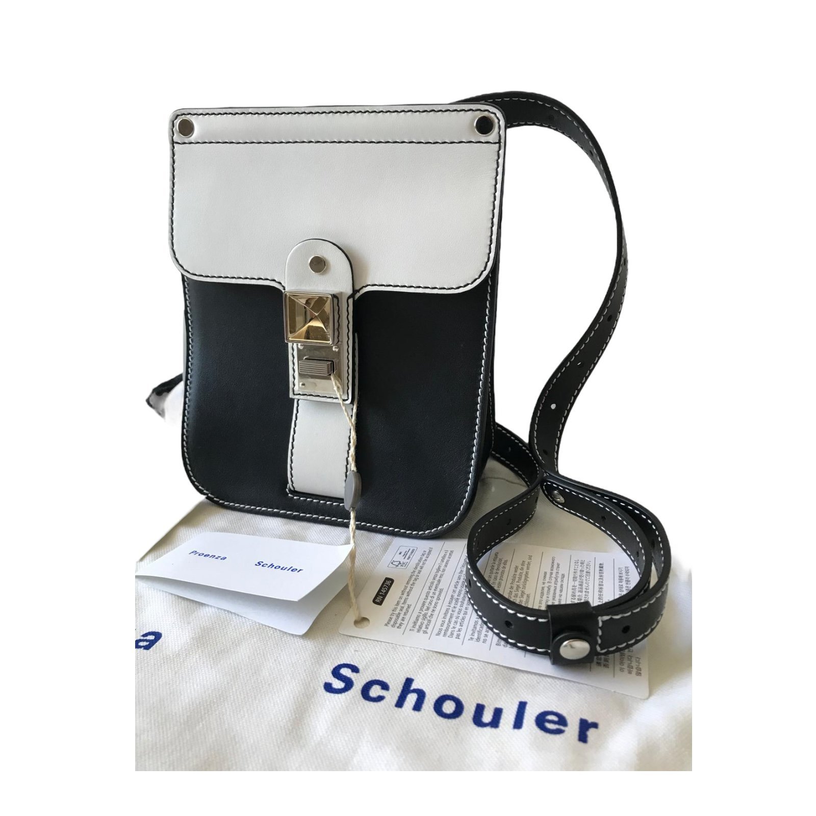 Proenza Schouler PS11 leather handbag