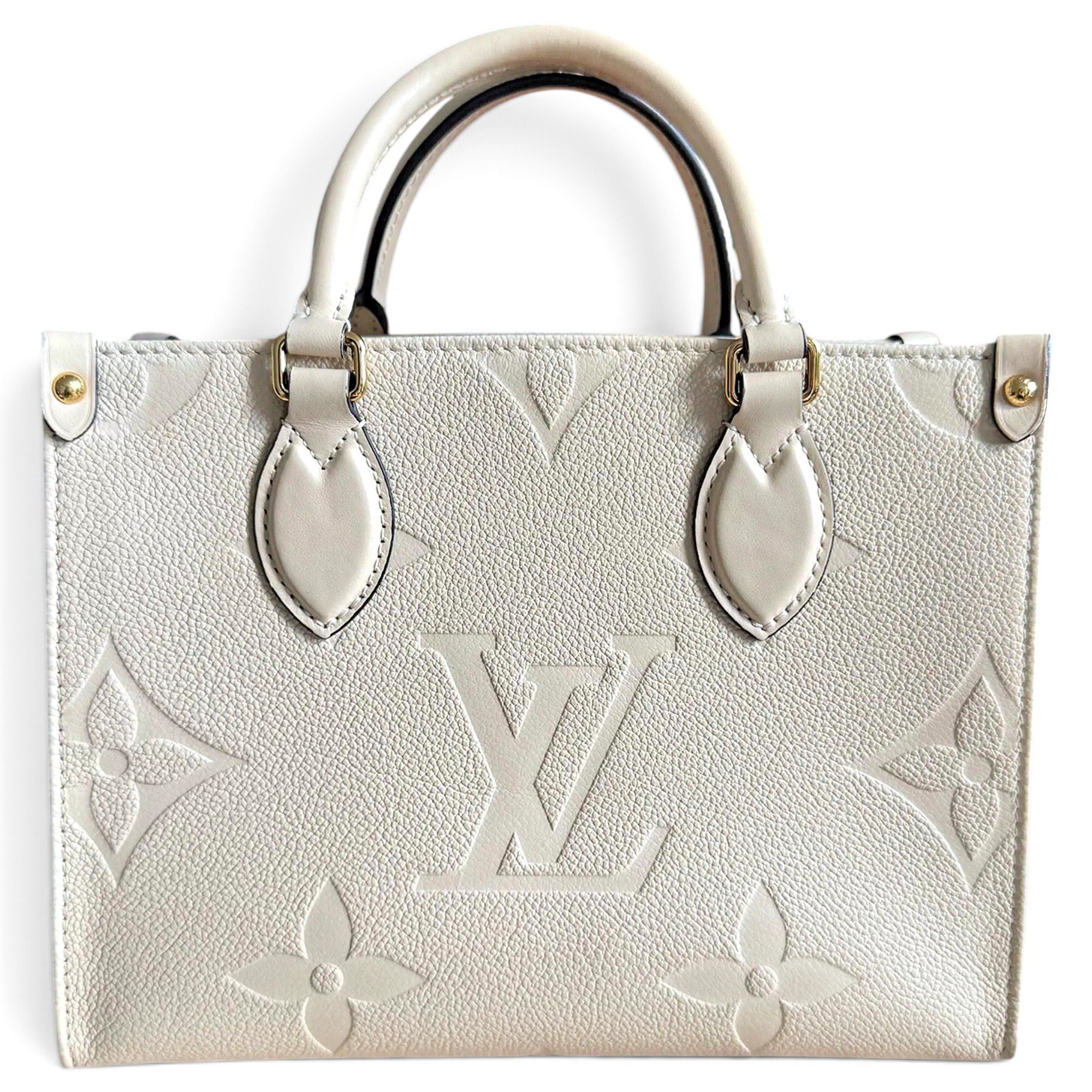 Onthego leather crossbody bag