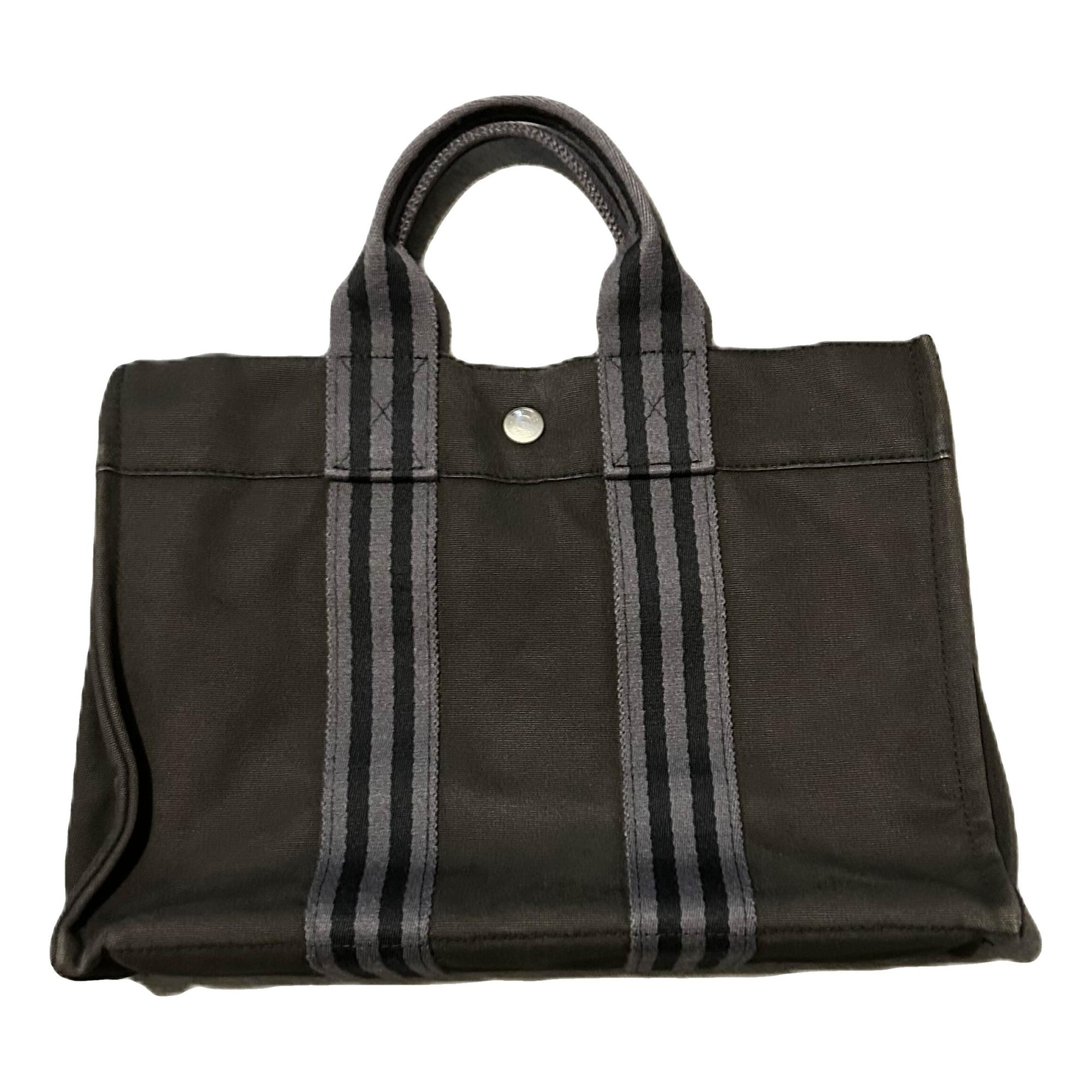 Hermes Herline Handbag Black