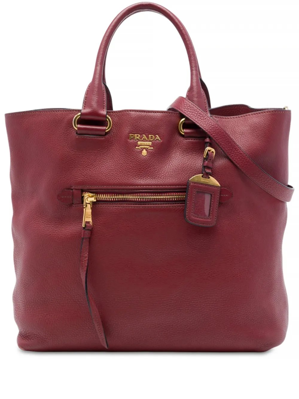 2010-2026 Vitello Daino Open Convertible Tote satchel