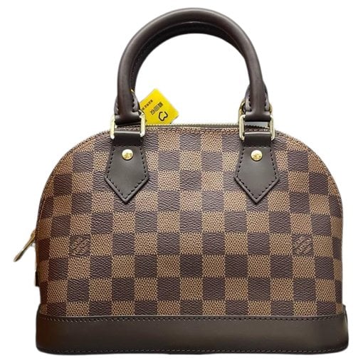 Alma BB leather handbag