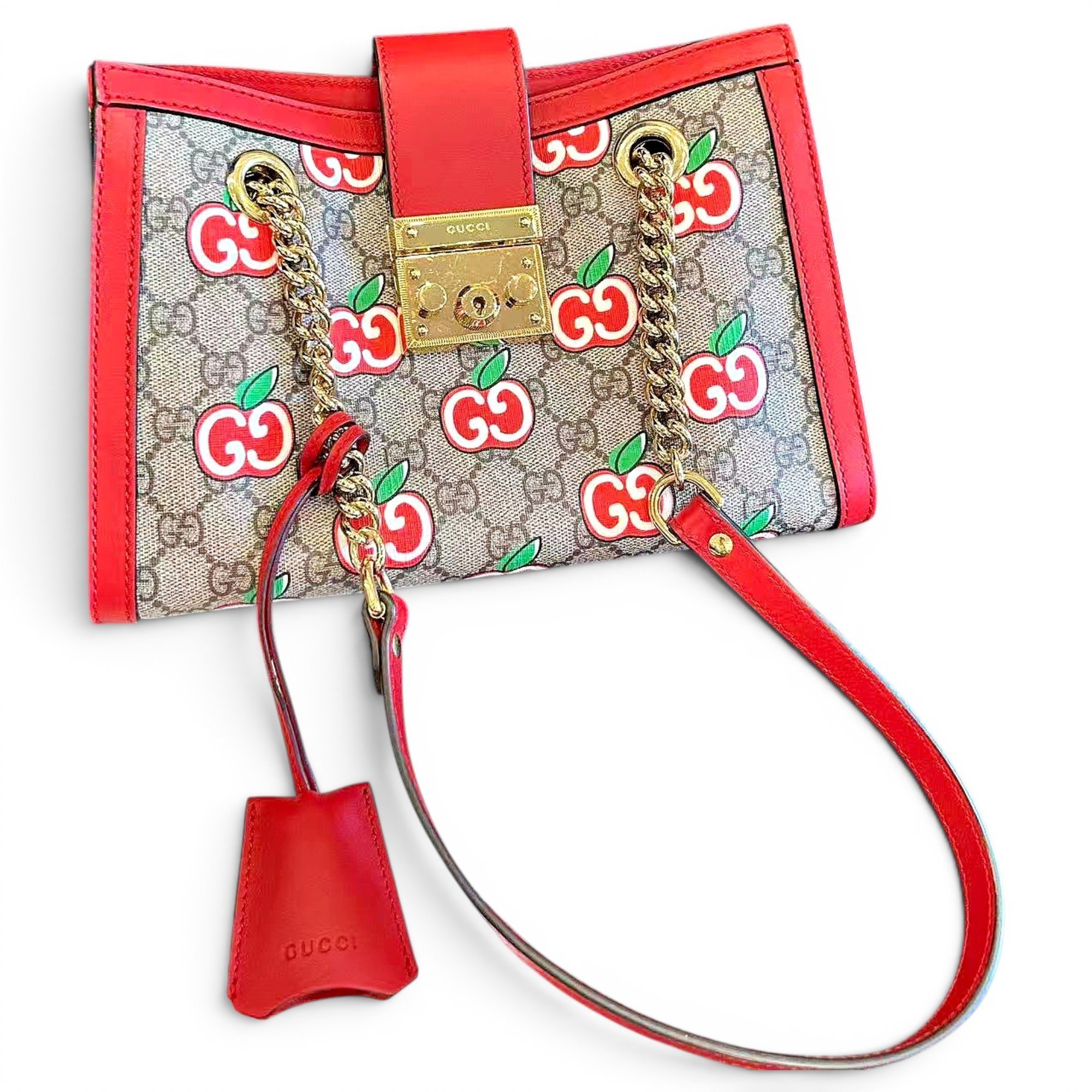 Vinyl handbag