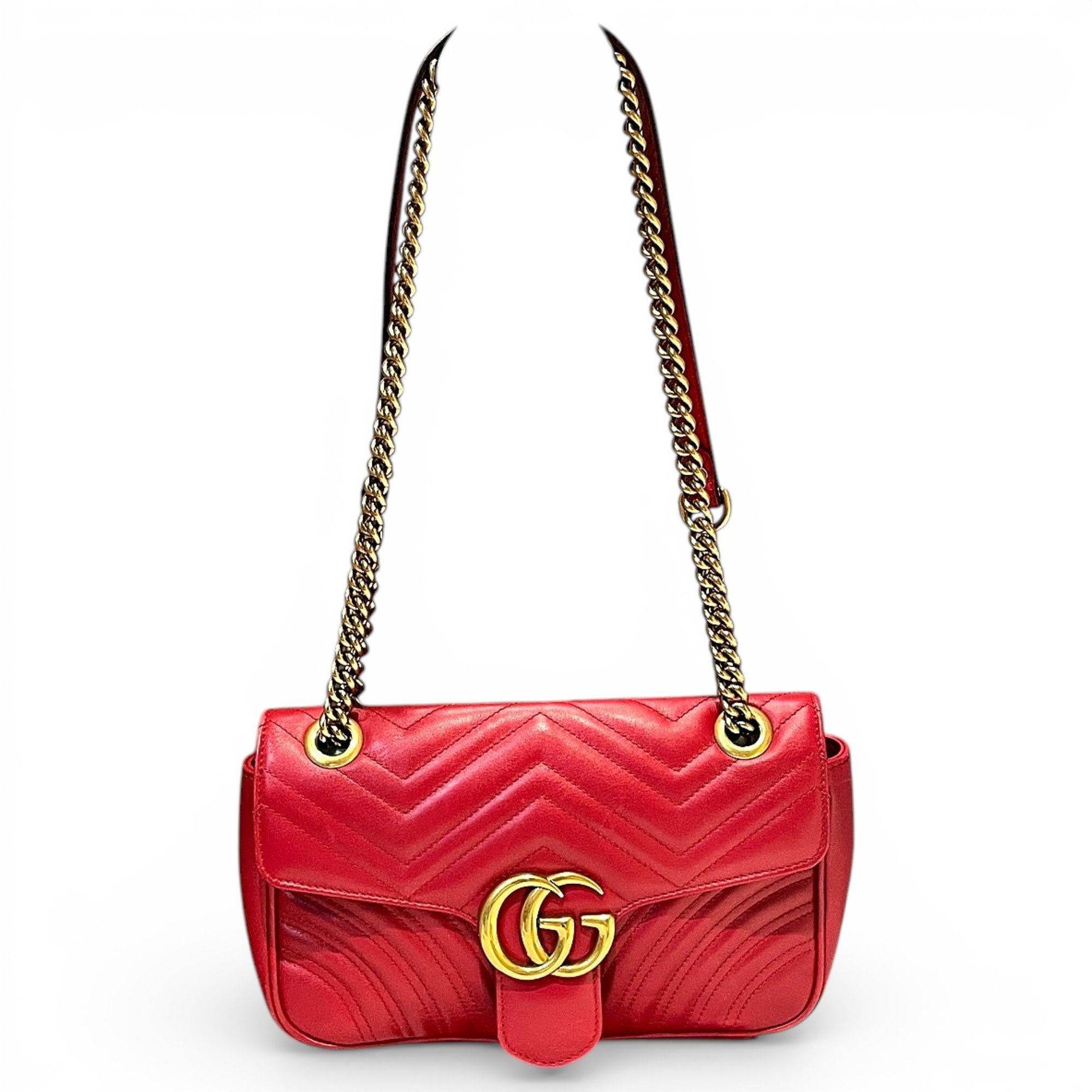 GG Marmont leather handbag