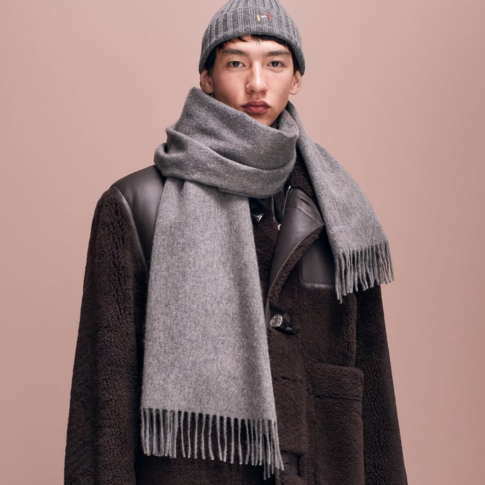 Flanelle Unie Brodee GM Muffler