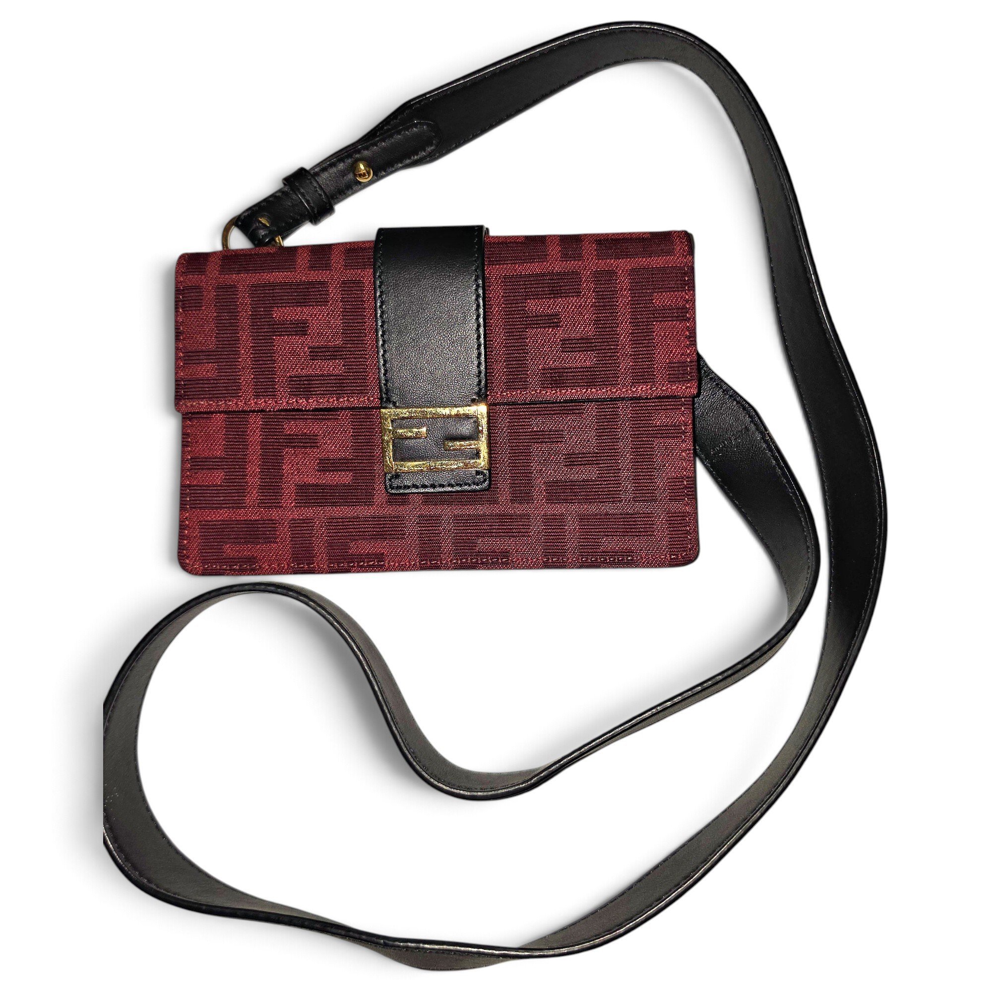 Baguette cloth handbag