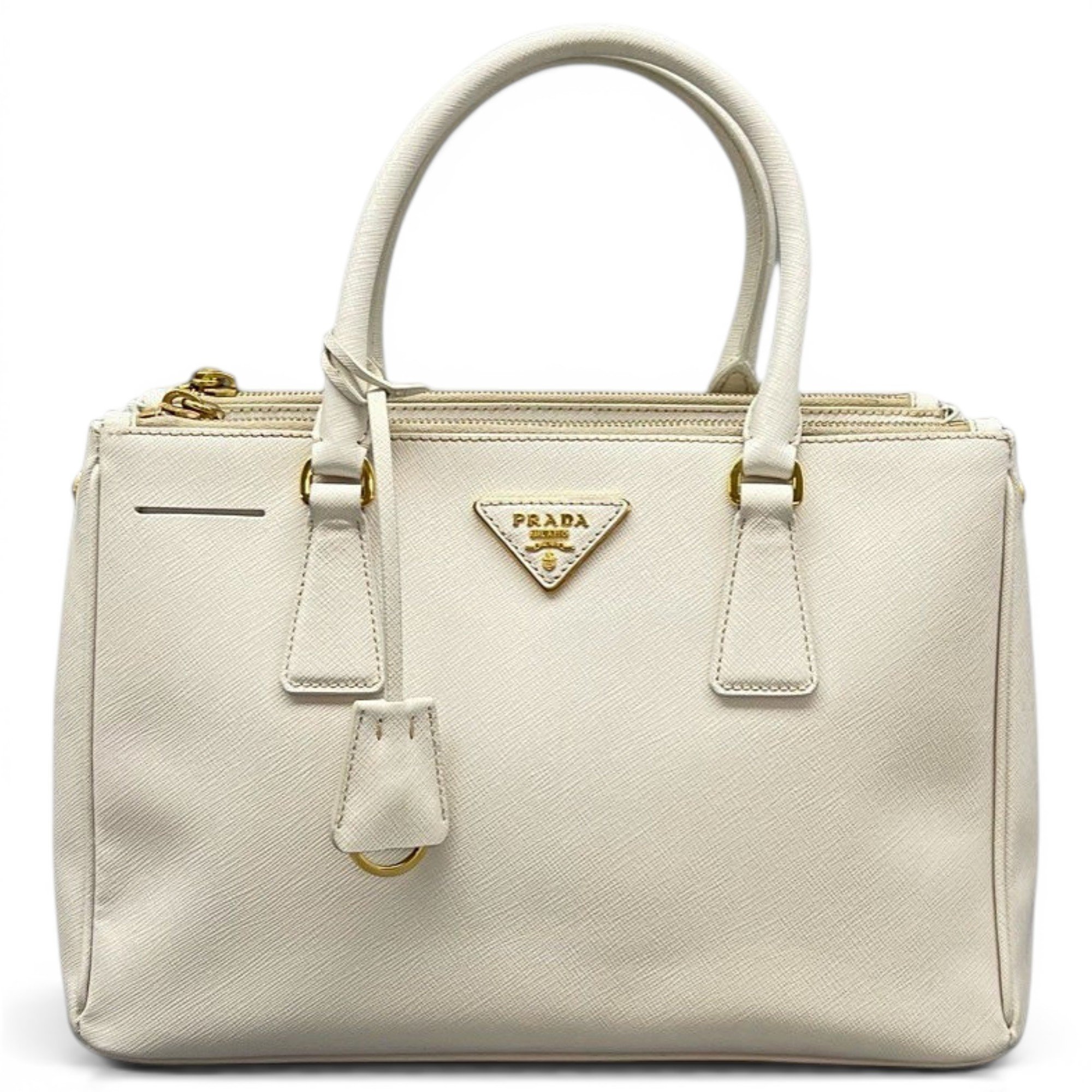 Galleria leather handbag