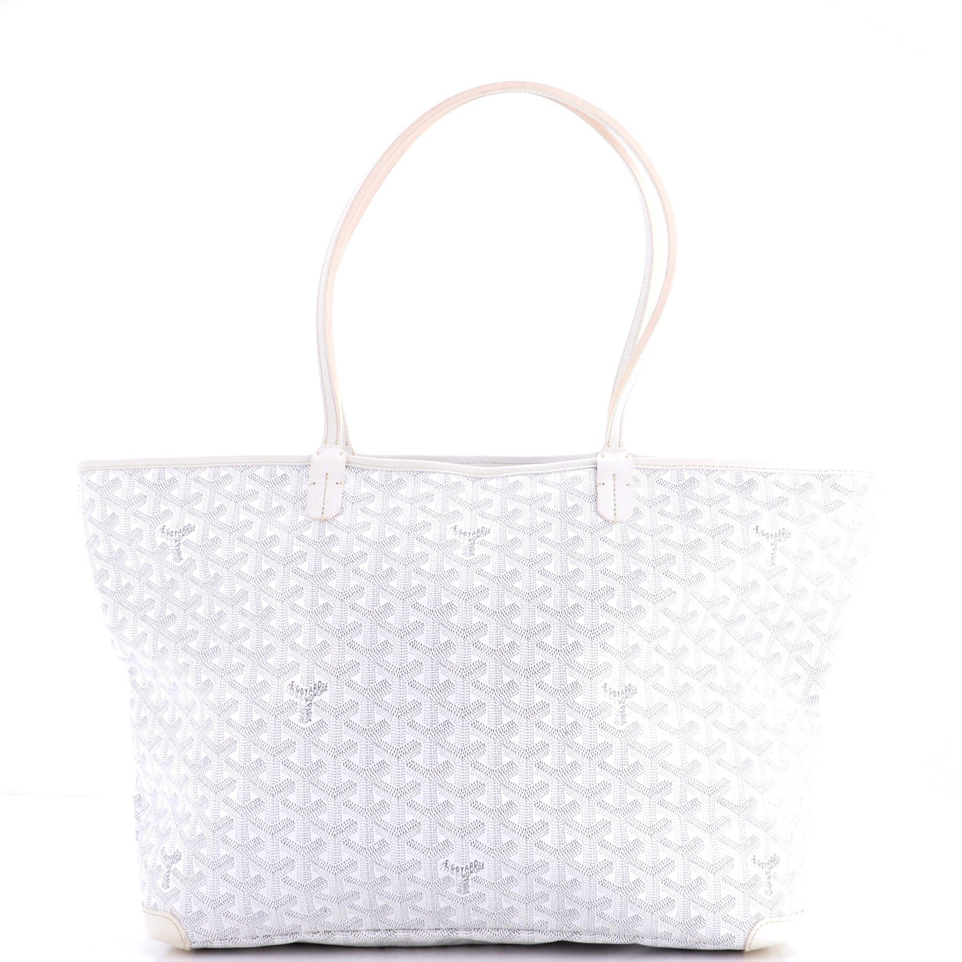 Goyard Artois Tote Coated Canvas MM