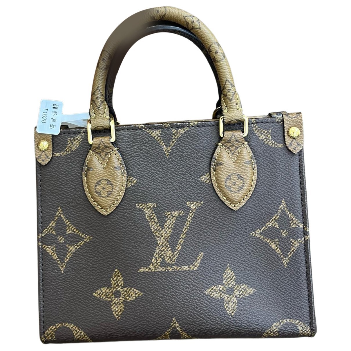 Onthego leather tote