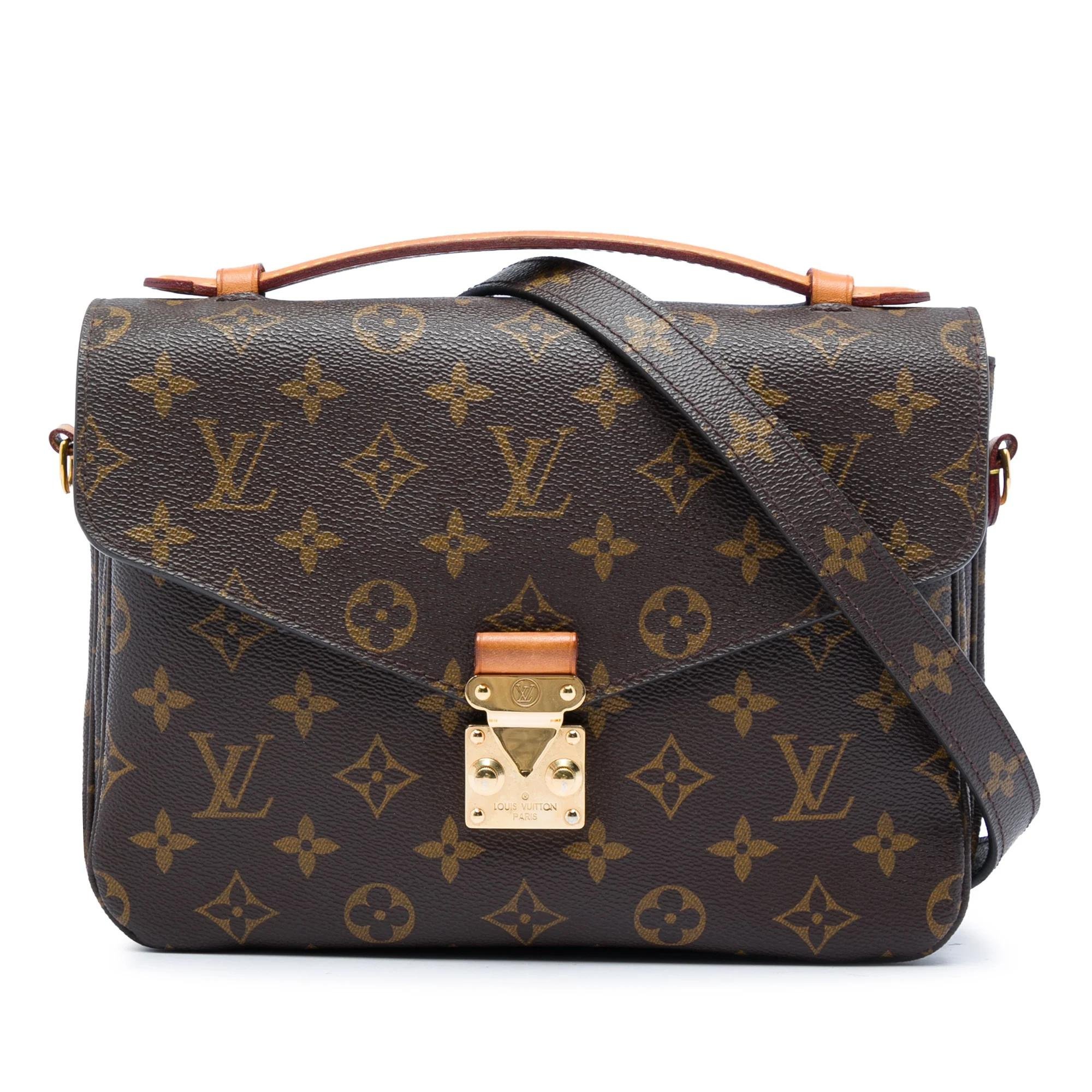 Metis leather satchel