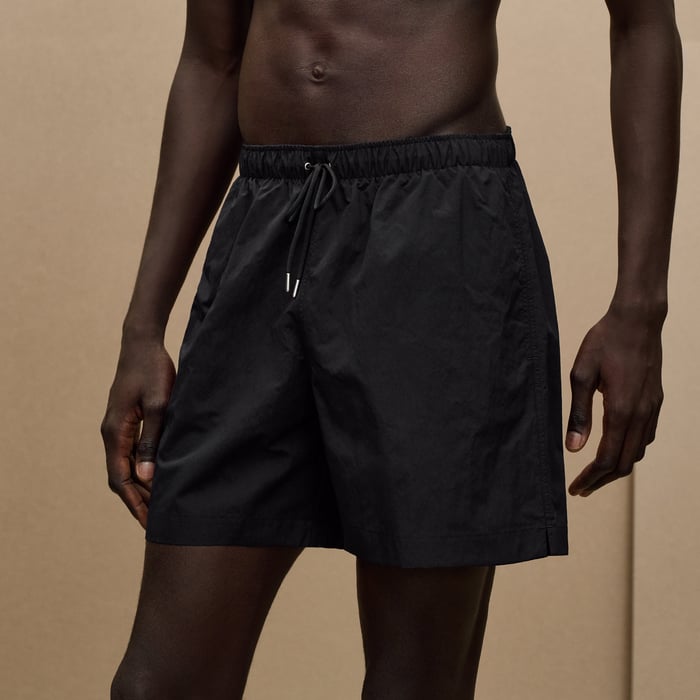 Noir "Lucky Charms Fantome" Swim Trunks