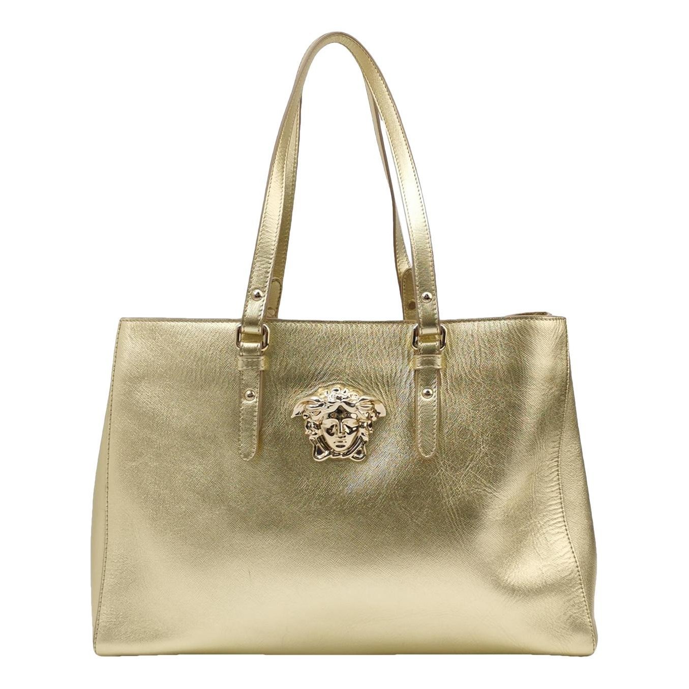 Palazzo Empire leather handbag