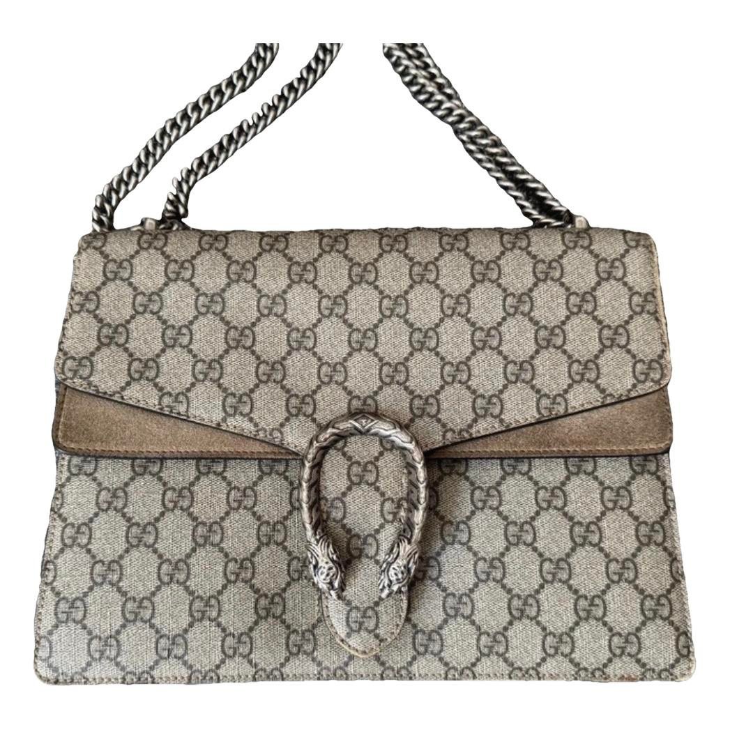 Dionysus leather handbag