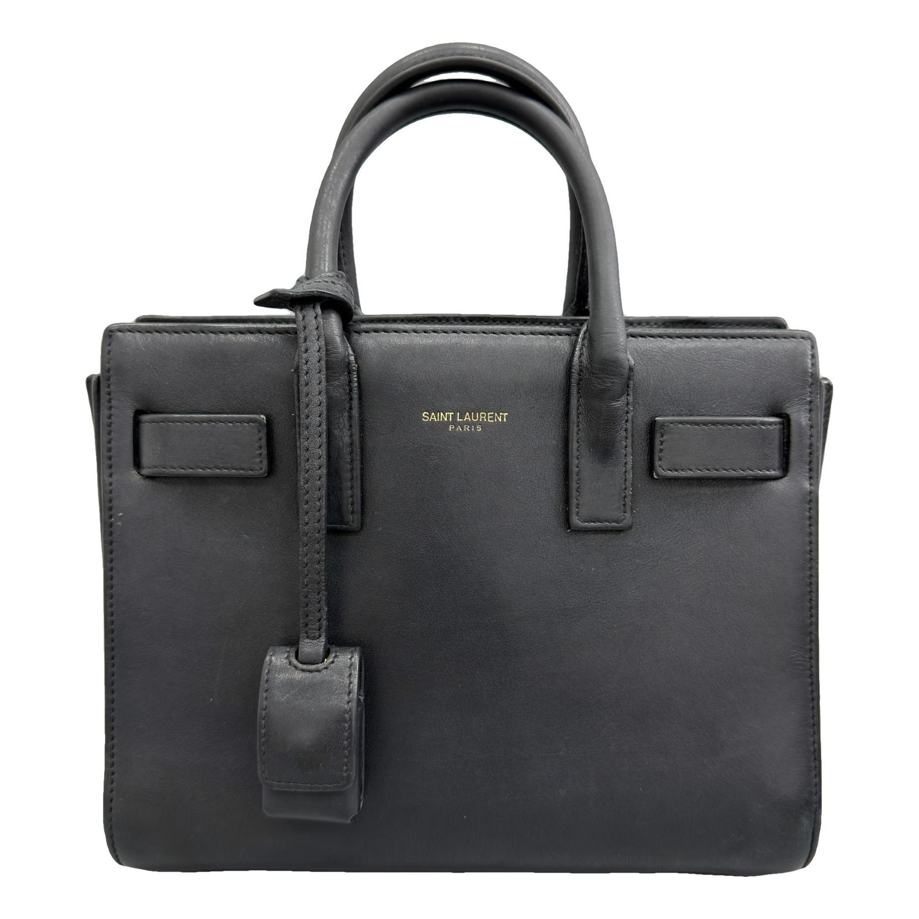 Sac de Jour leather handbag