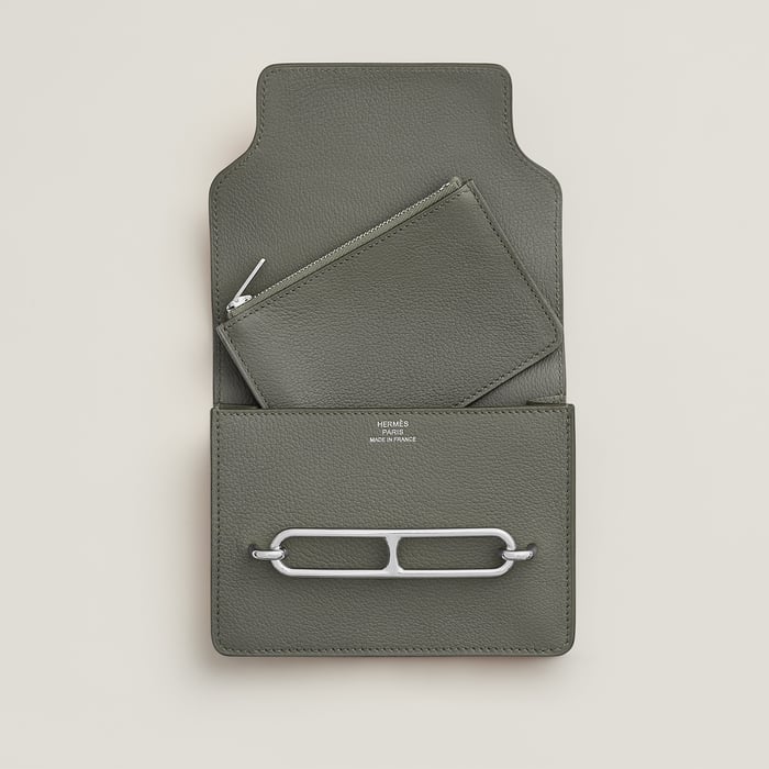 Gris Meyer Roulis Slim Wallet