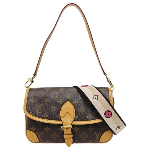 Diane leather crossbody bag