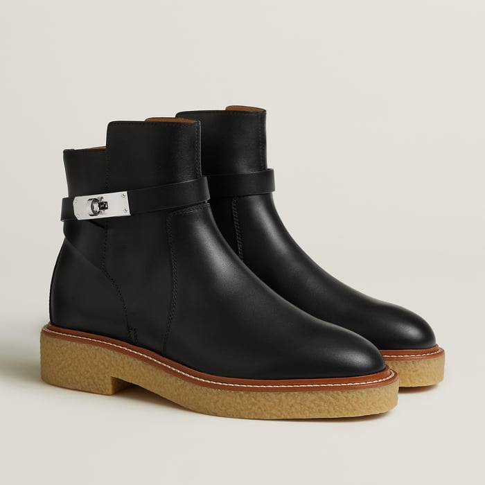 Noir History Ankle Boot