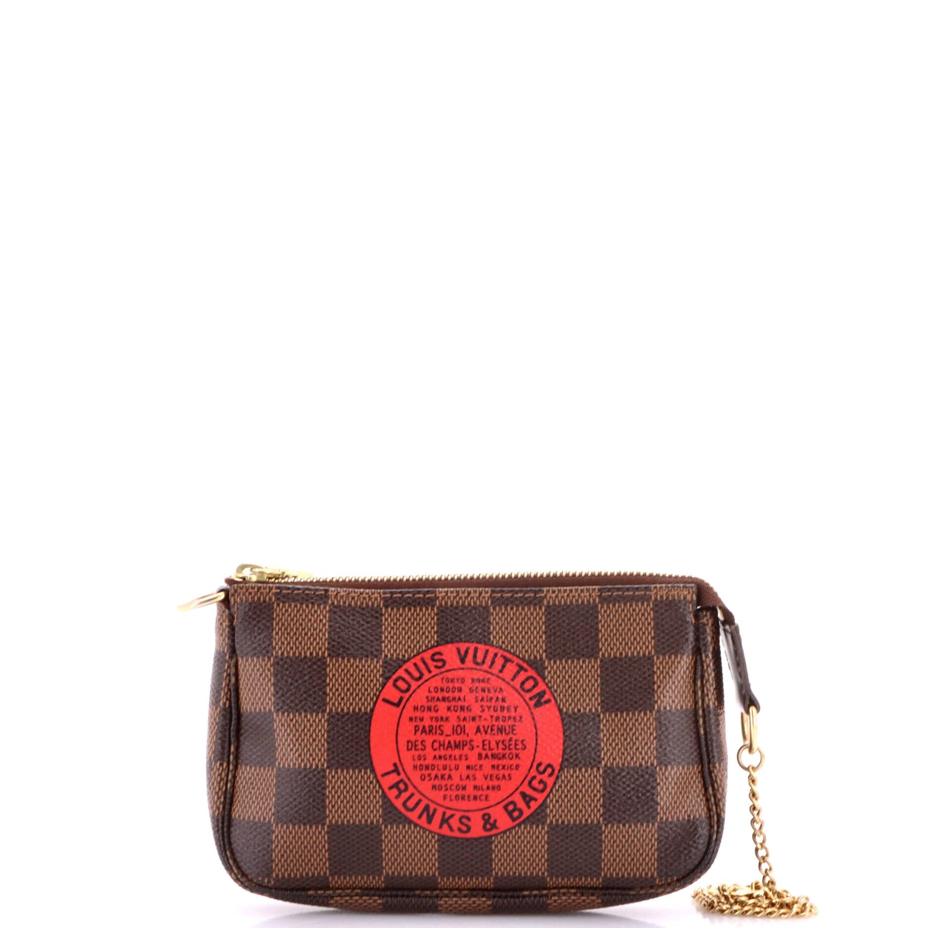 Pochette Accessoires Limited Edition Damier Mini