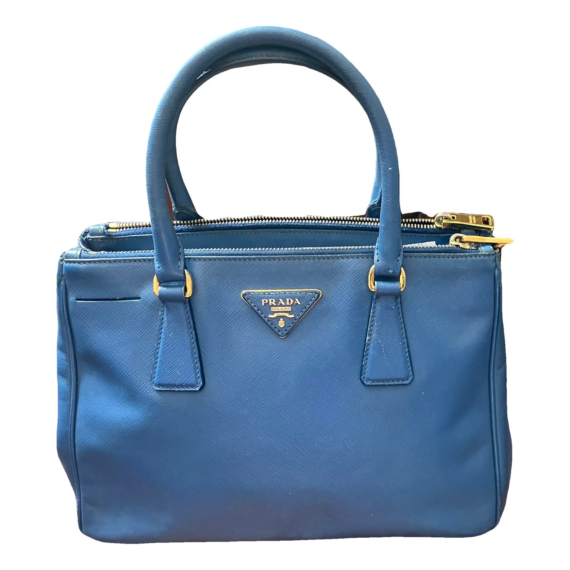 Galleria leather handbag
