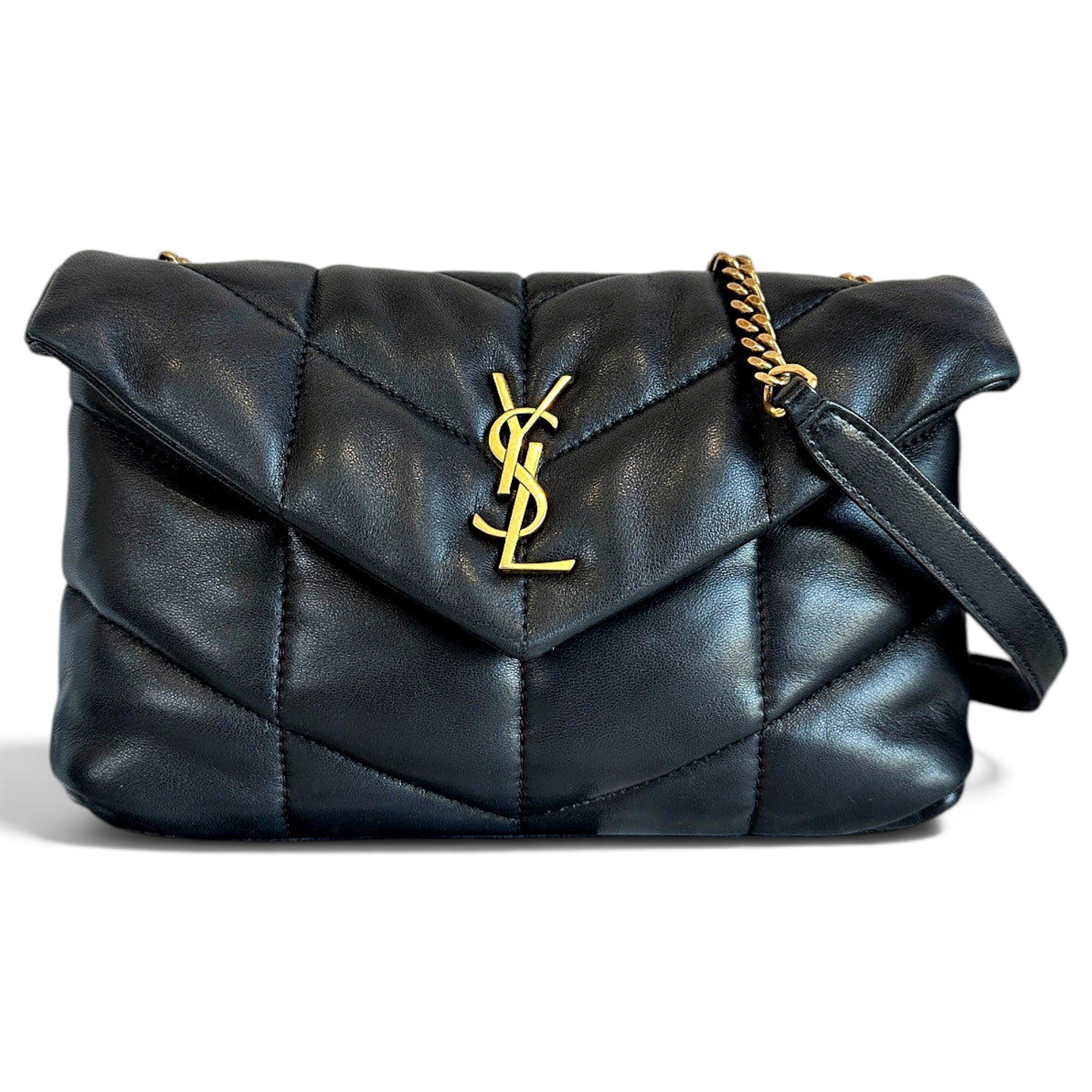 Loulou Puffer leather handbag
