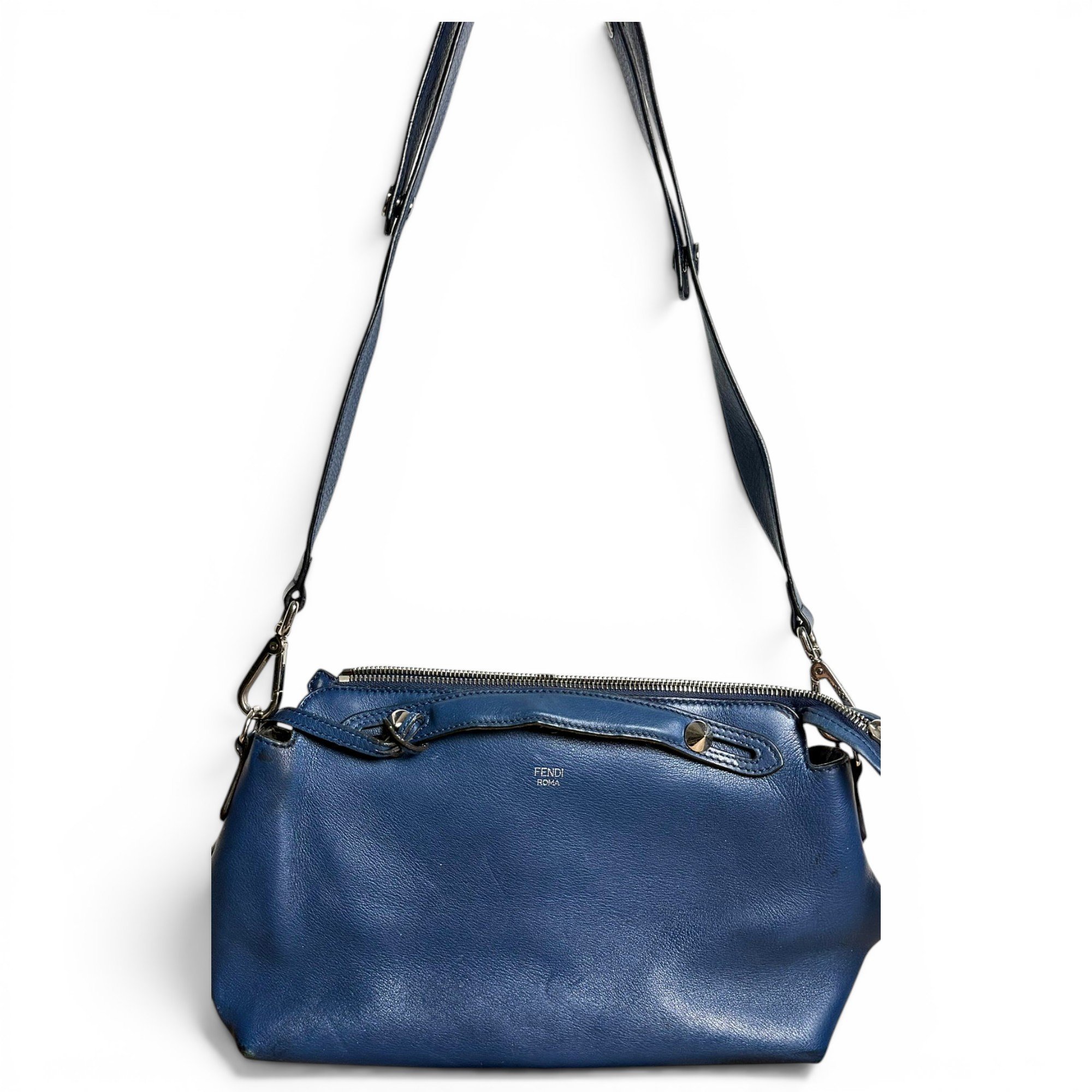 By The Way leather handbag