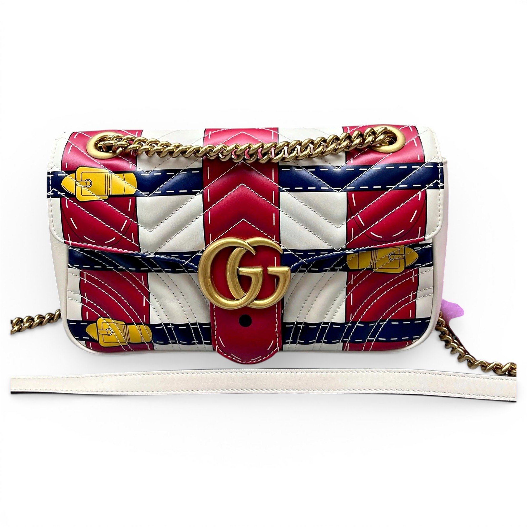 Marmont leather handbag