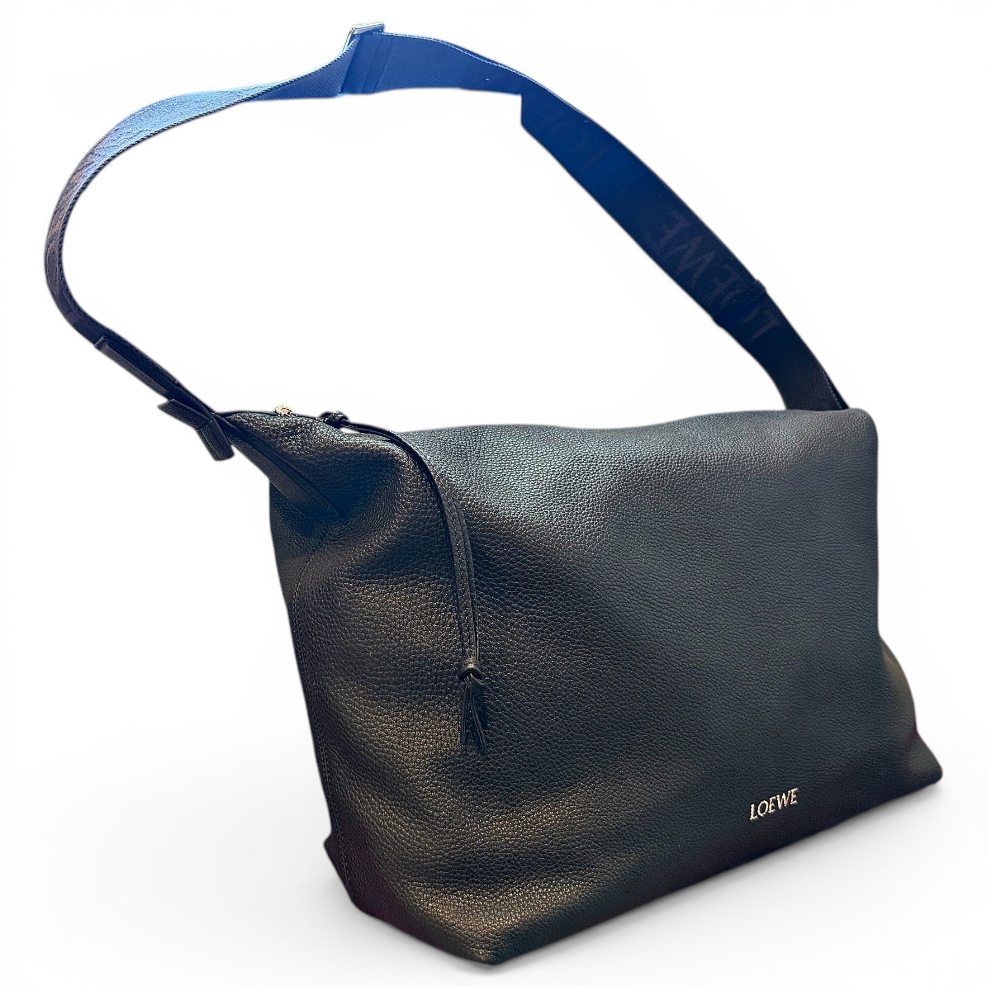 Cubi leather crossbody bag