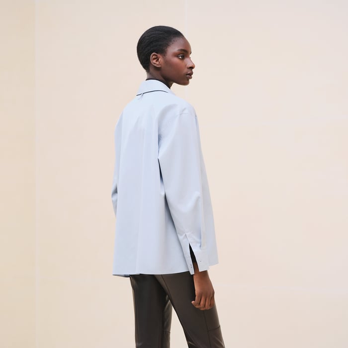 Bleu Givre Shirt