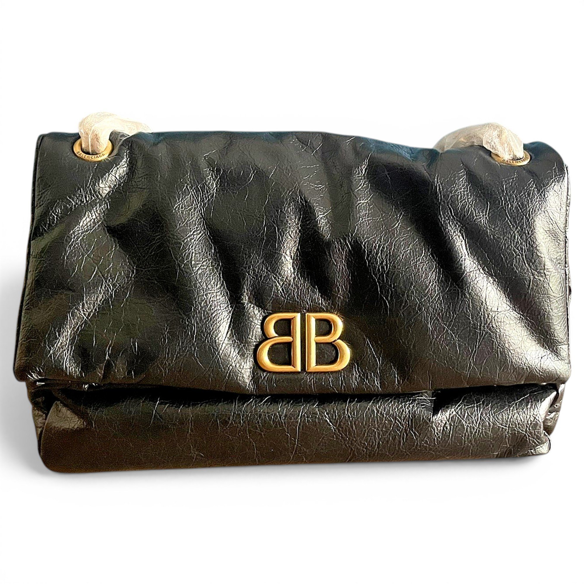 Monaco leather handbag