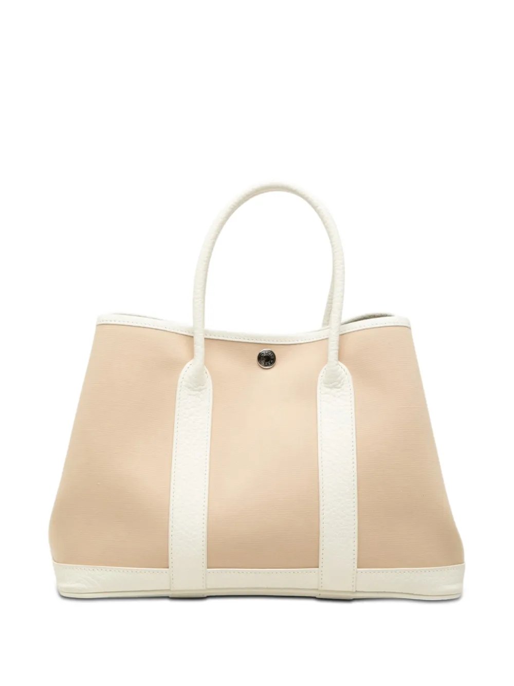 Hermes 2014 Toile and Negonda Garden Party 30 satchel