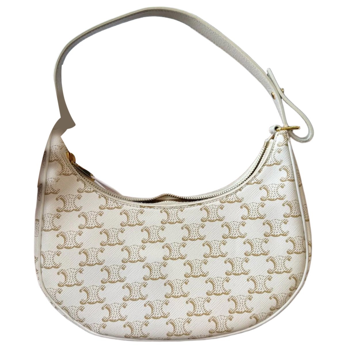Ava vinyl handbag