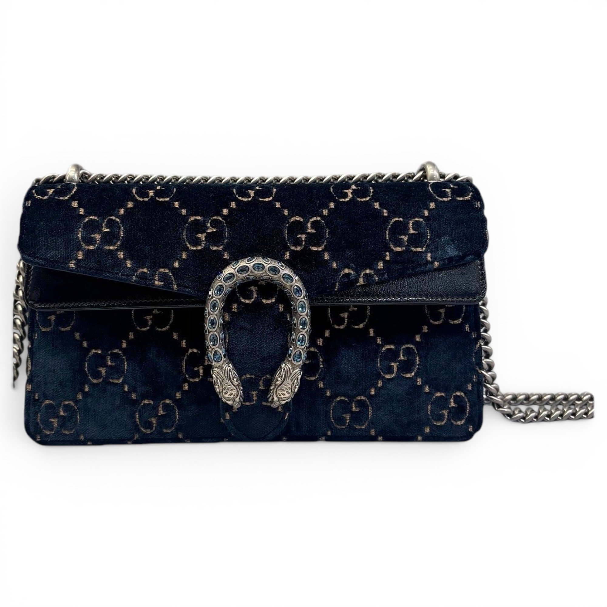 Dionysus velvet handbag