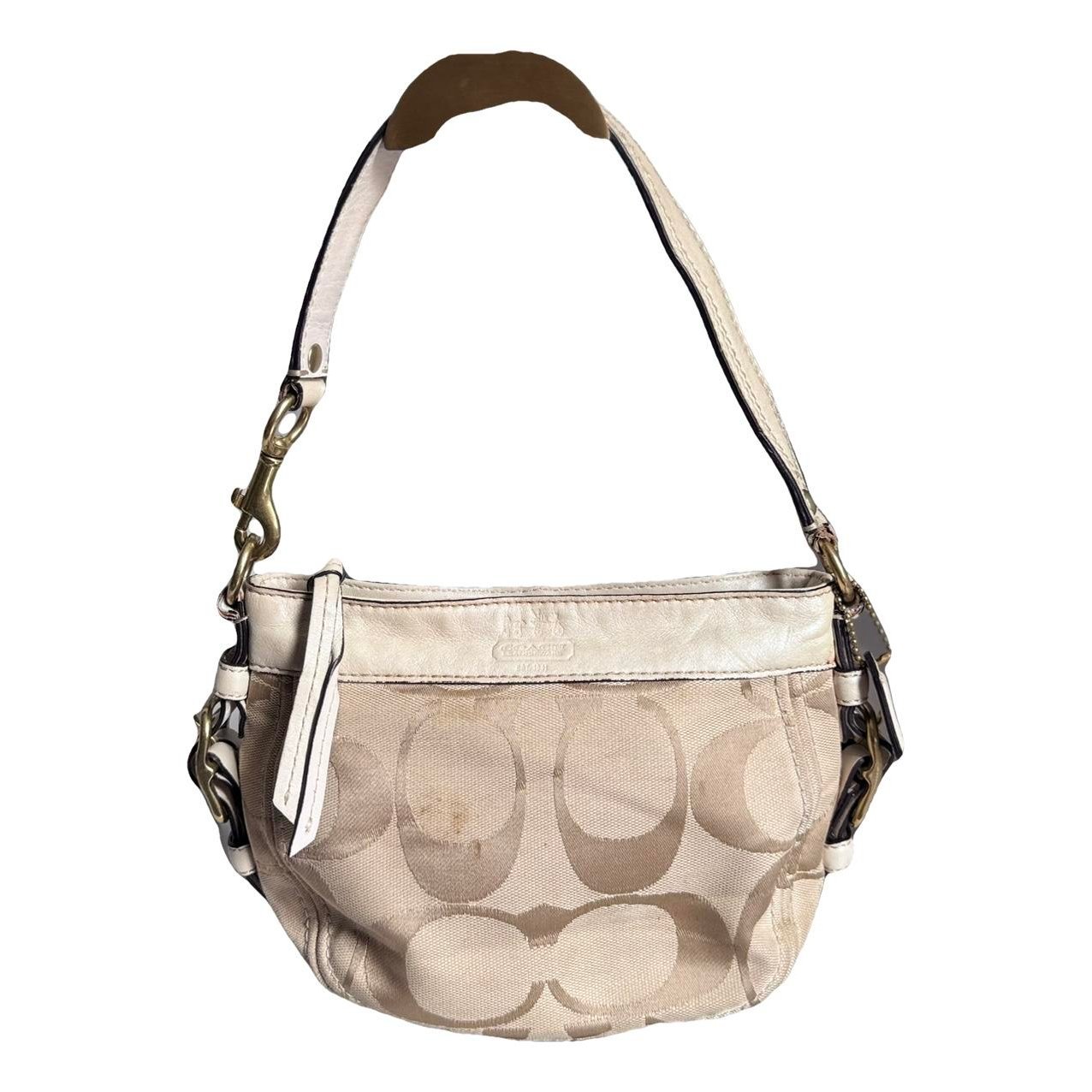Signature Sufflette cloth handbag