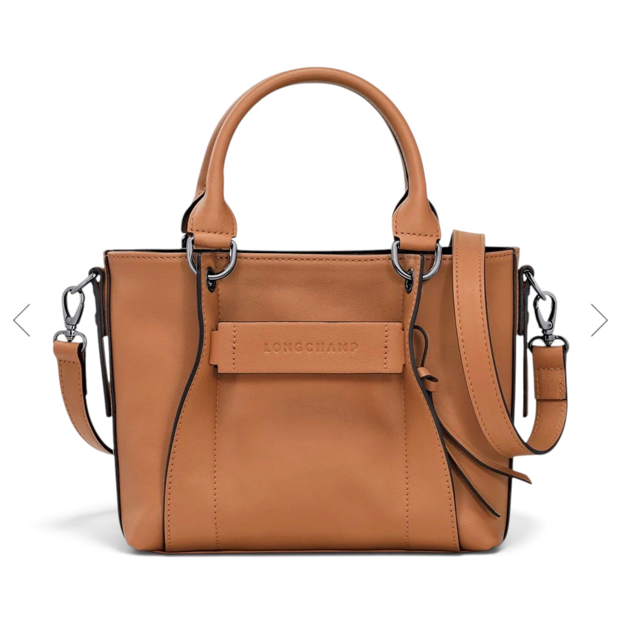 Longchamp 3D leather handbag