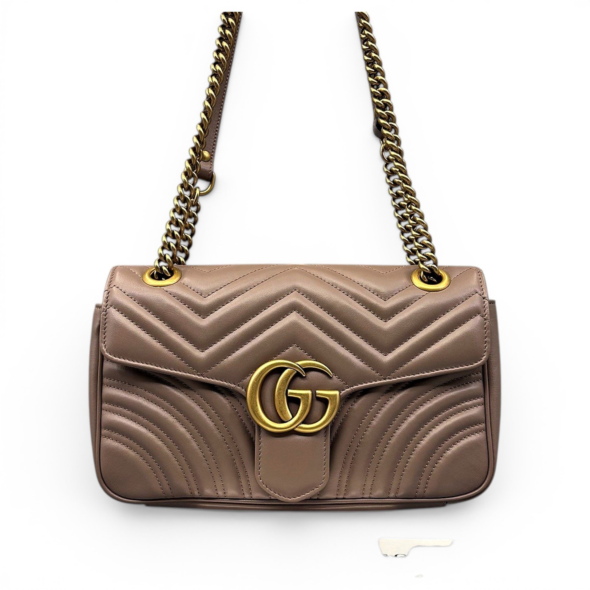 GG Marmont Flap leather handbag