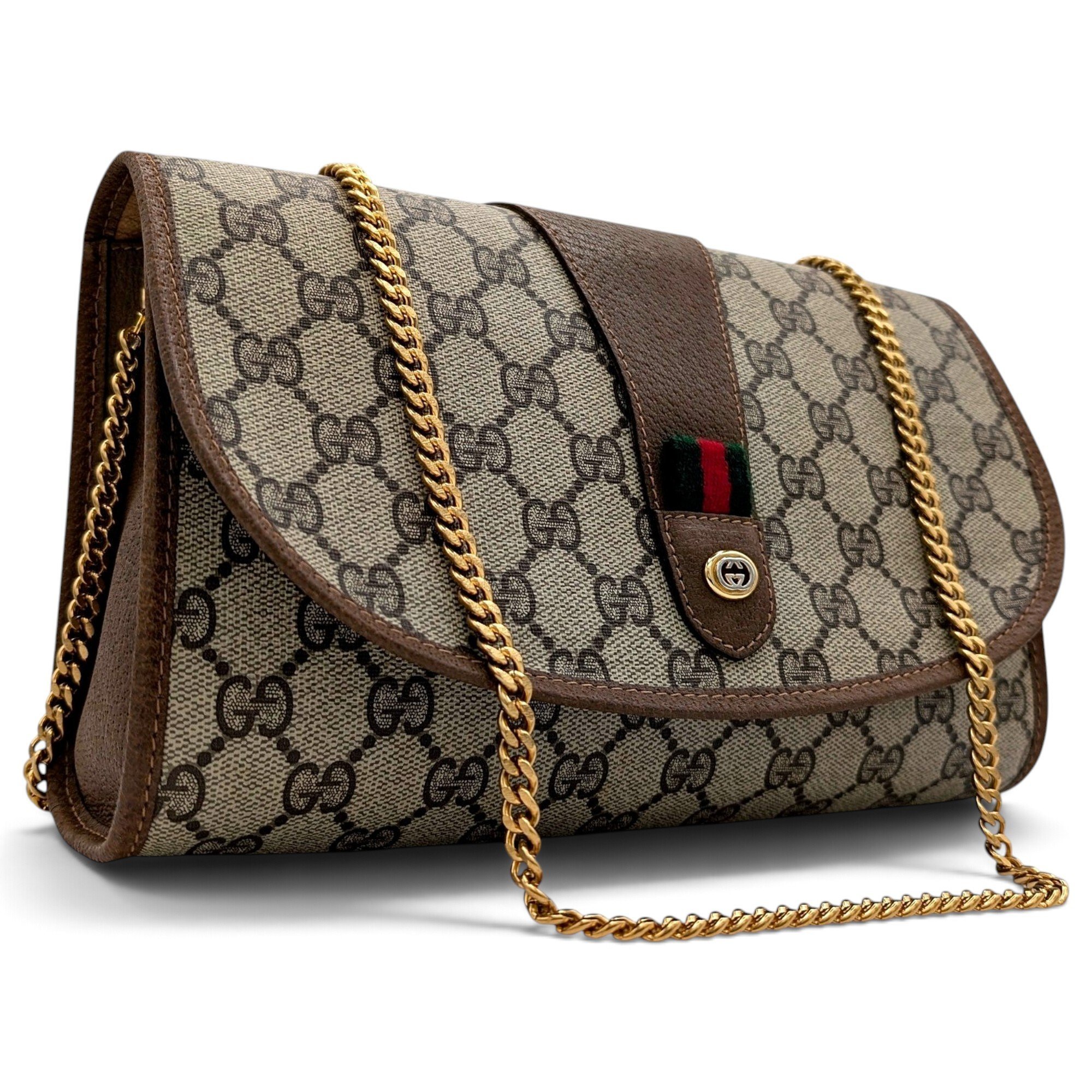 Ophidia cloth crossbody bag