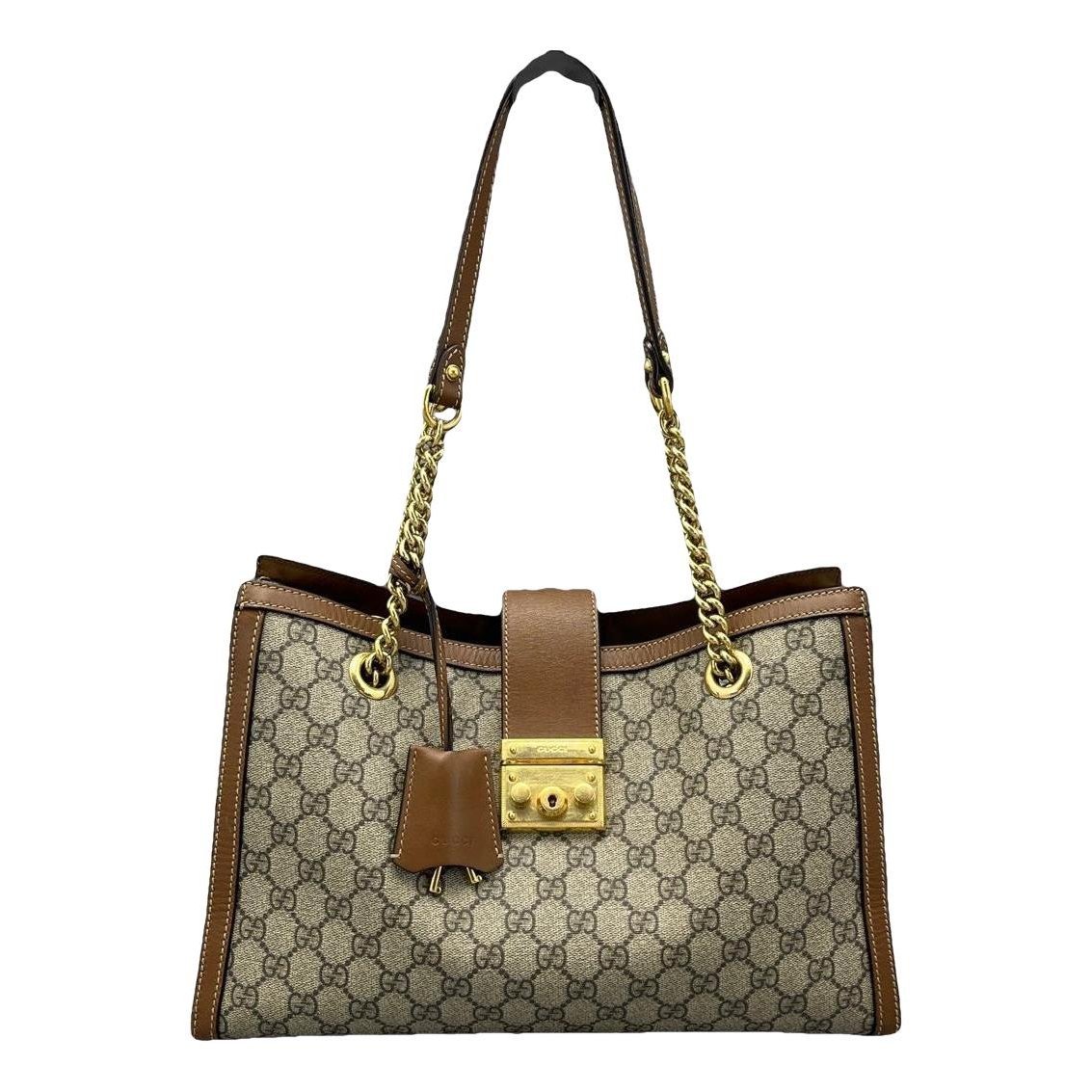 Padlock cloth handbag