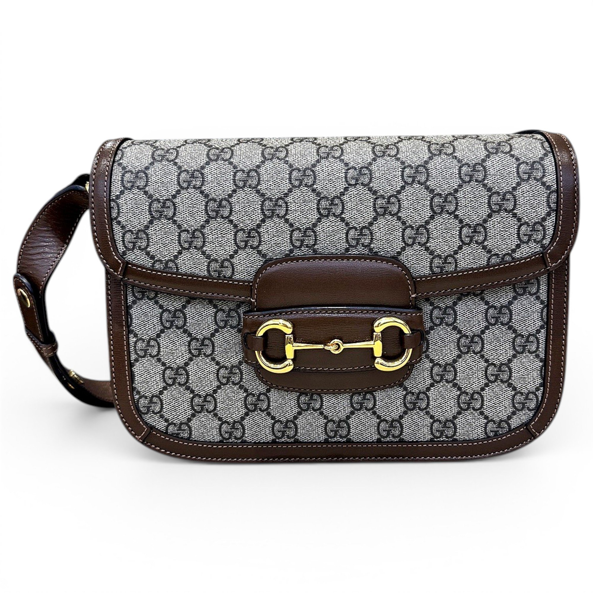 Horsebit 1955 leather handbag