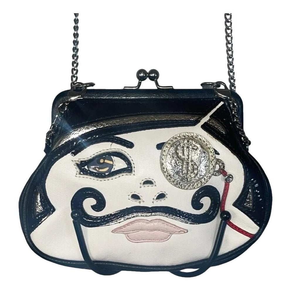 Leather crossbody bag