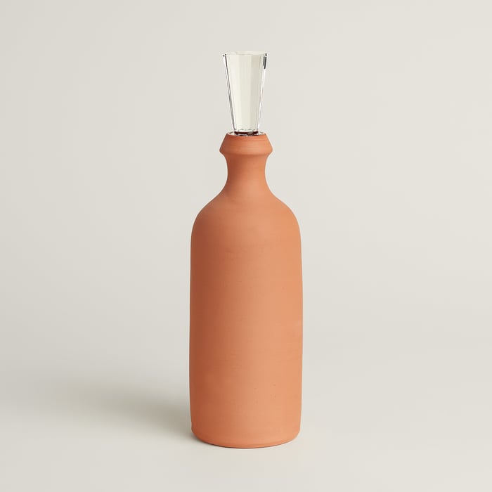 Terre Rouge Carafe In Terracotta PM