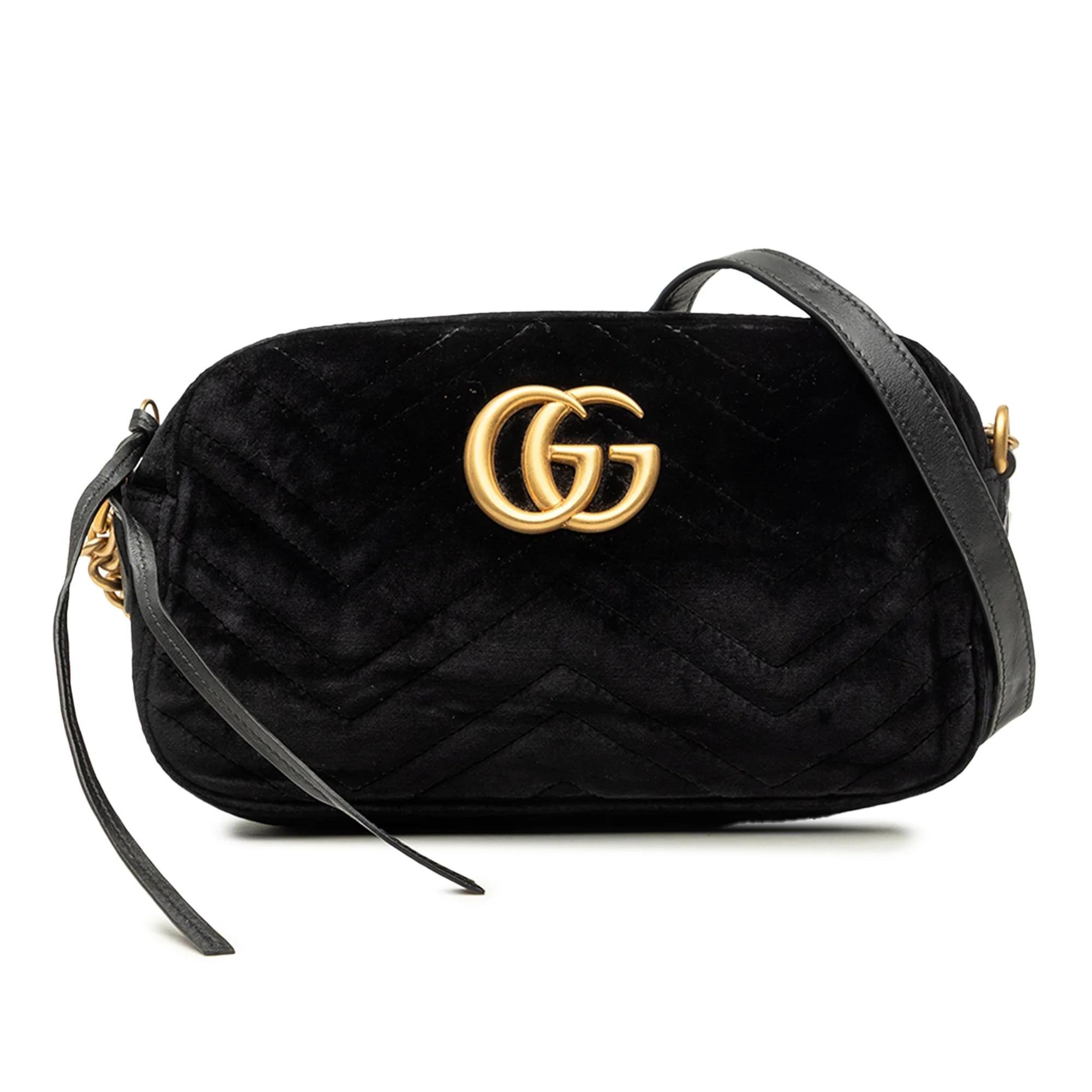 GG Marmont leather crossbody bag