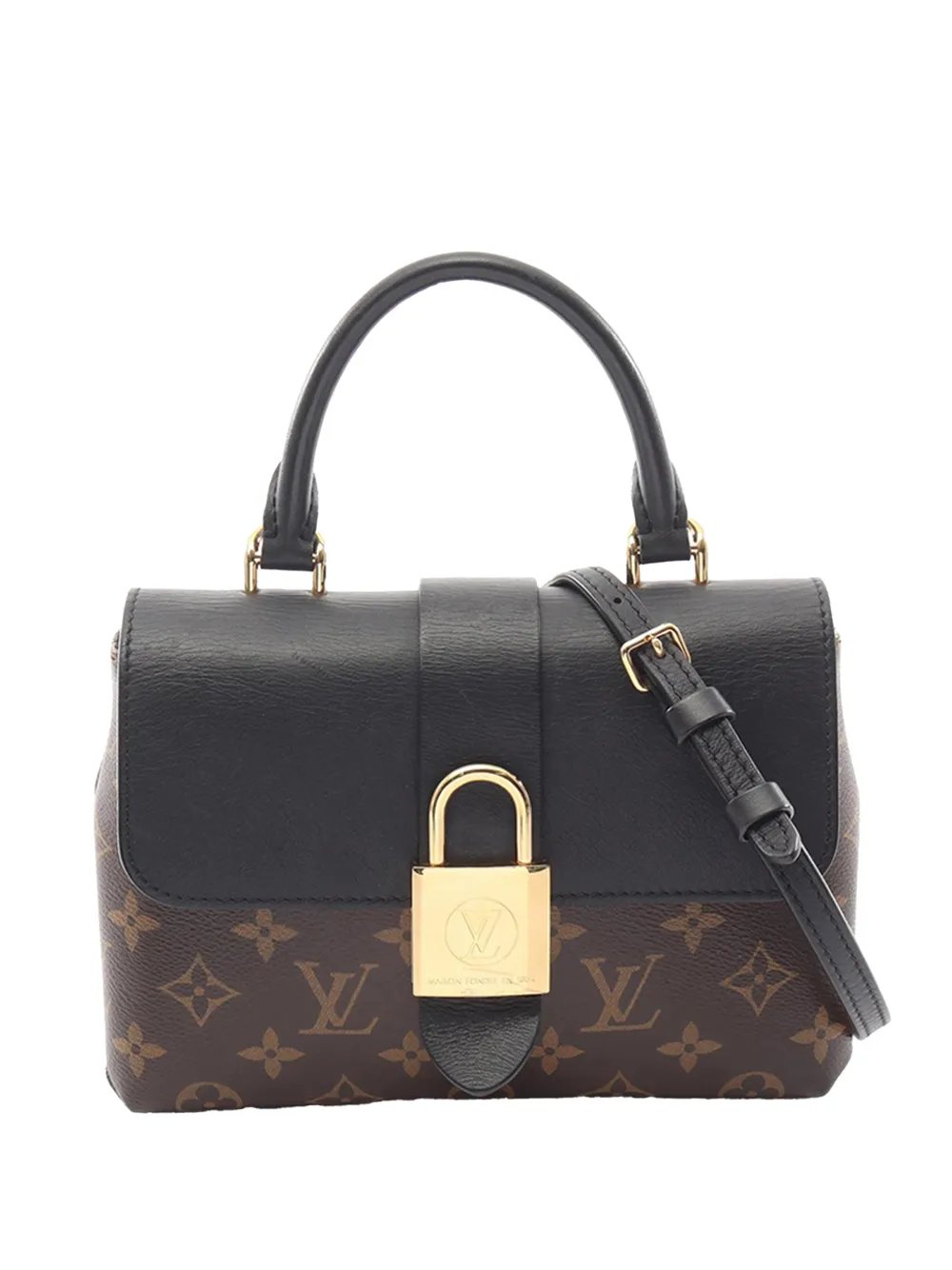 2010-2026 Monogram Locky BB satchel