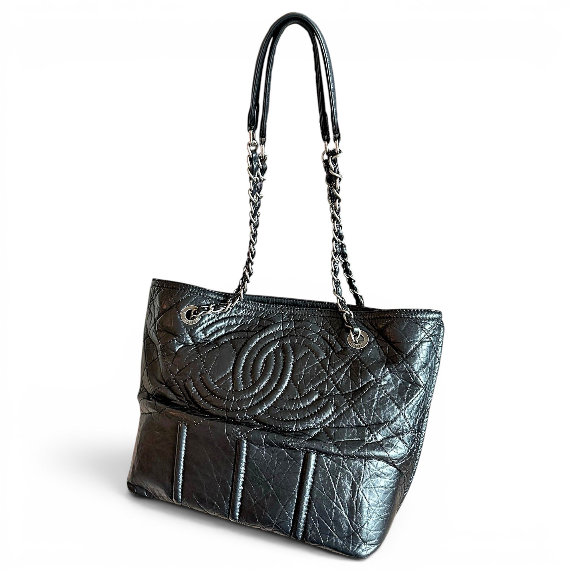31 leather tote