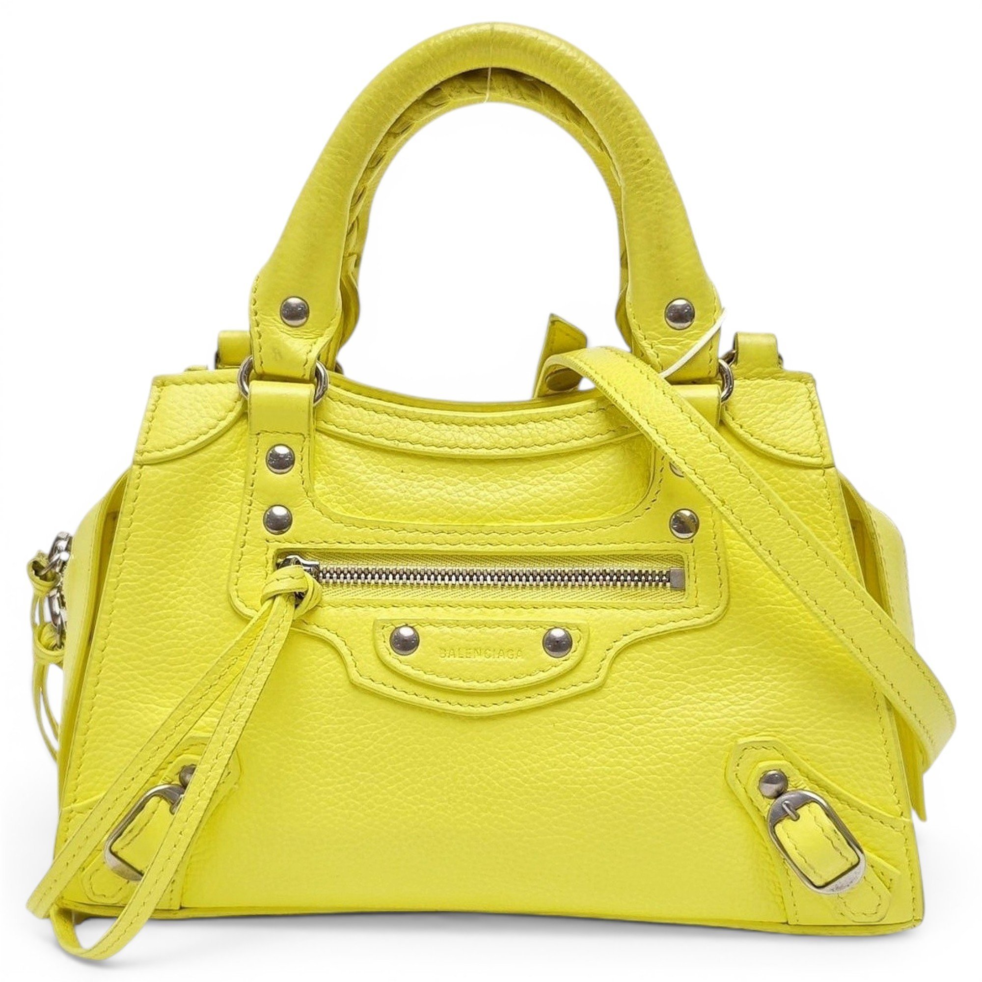 Neo Classic leather handbag