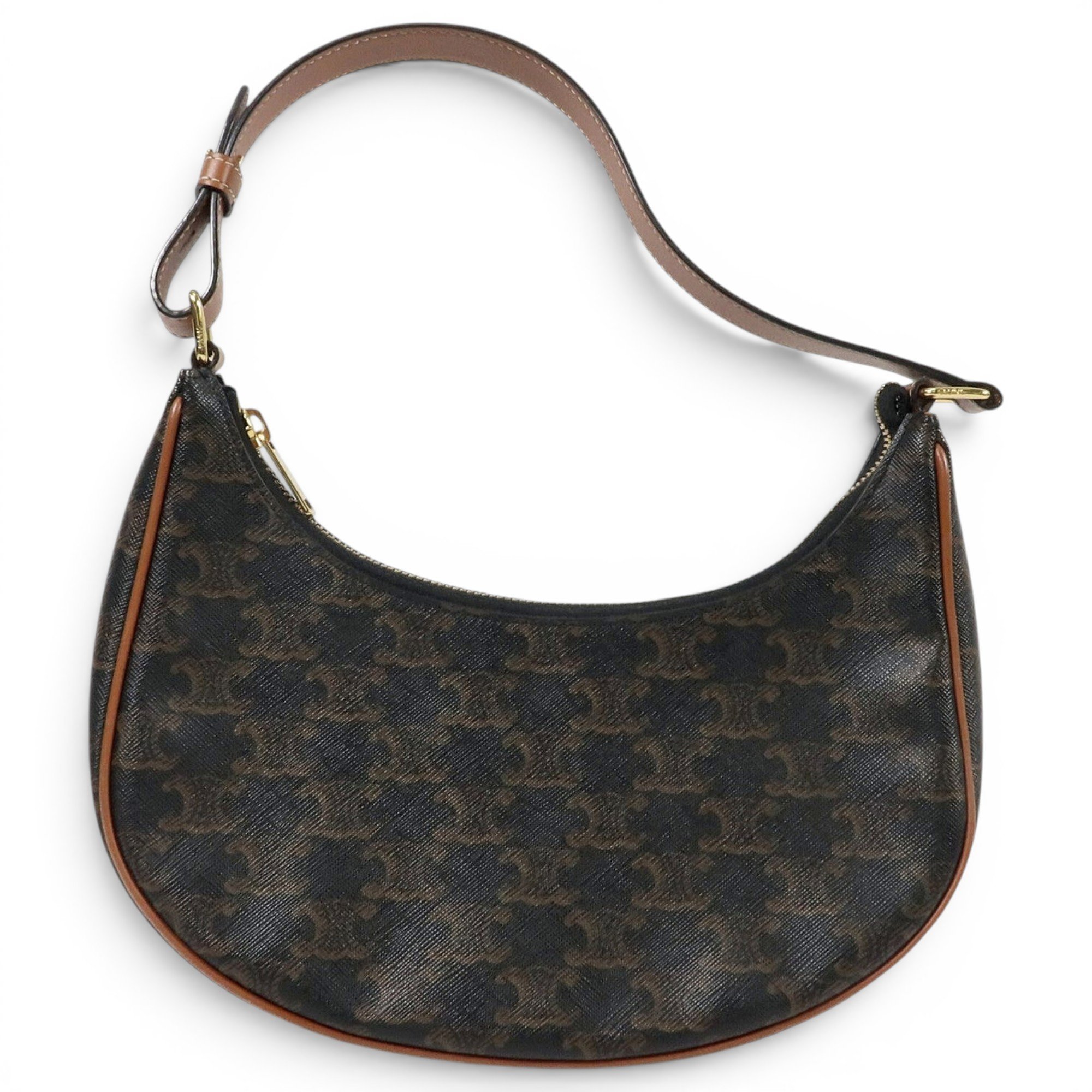 Folco leather handbag