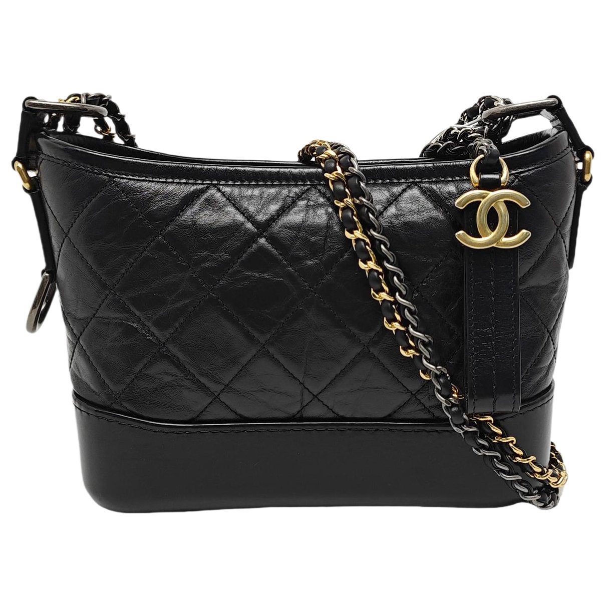 Gabrielle leather crossbody bag