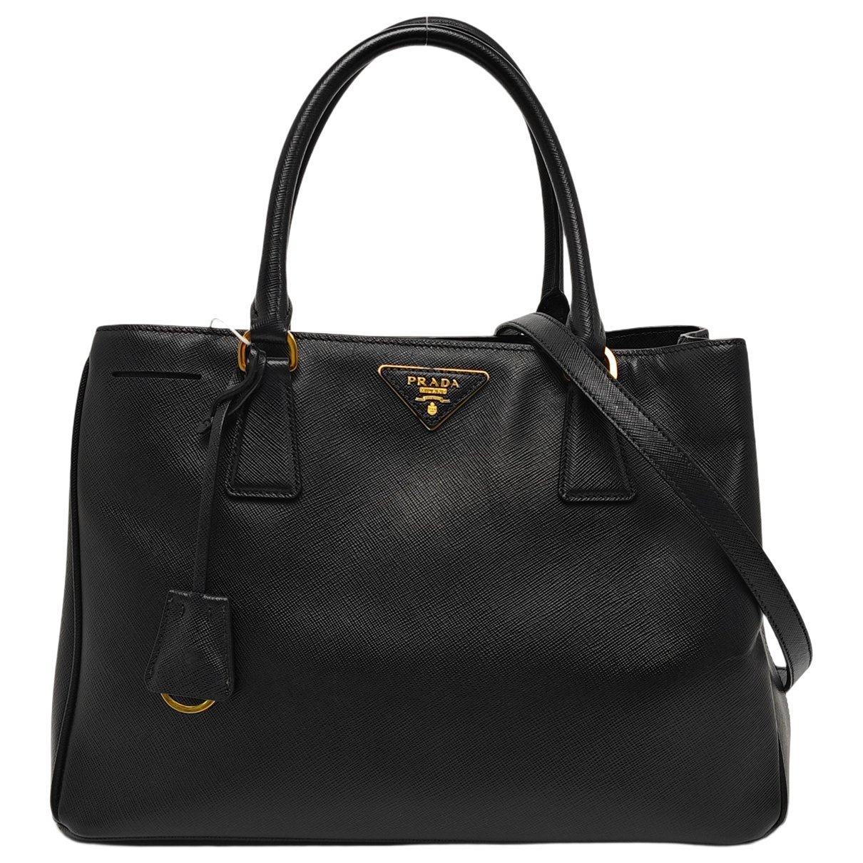 Galleria leather handbag