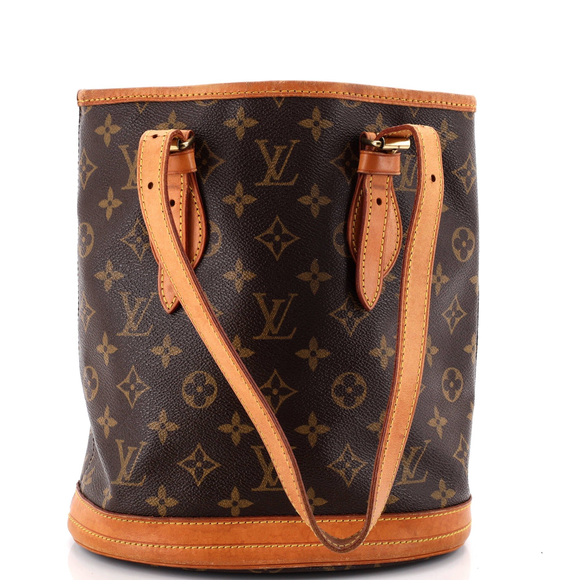 Petit Bucket Bag Monogram Canvas