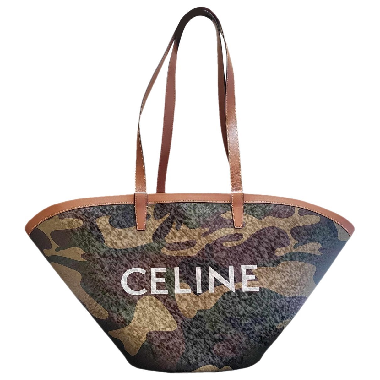 Couffin leather tote
