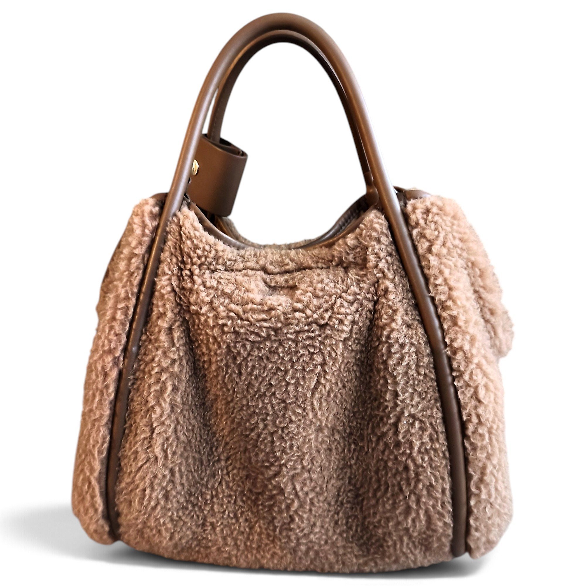 Max Mara Marine leather handbag